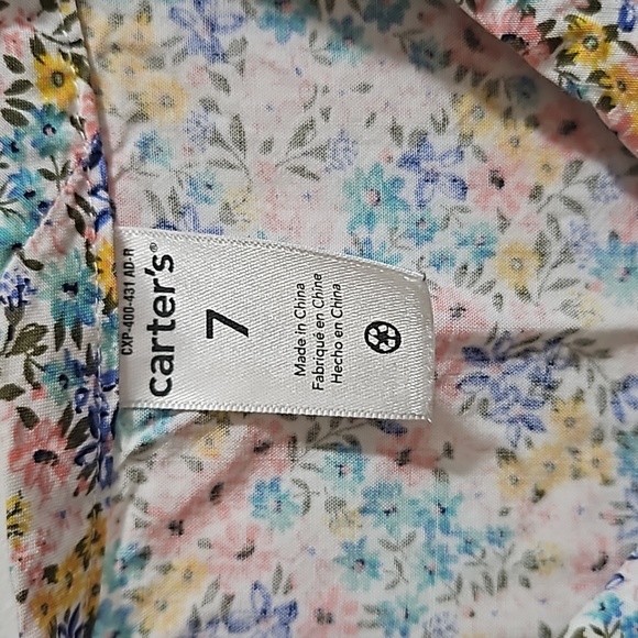 Girls Thin Summer Dress - Picture 3 of 3